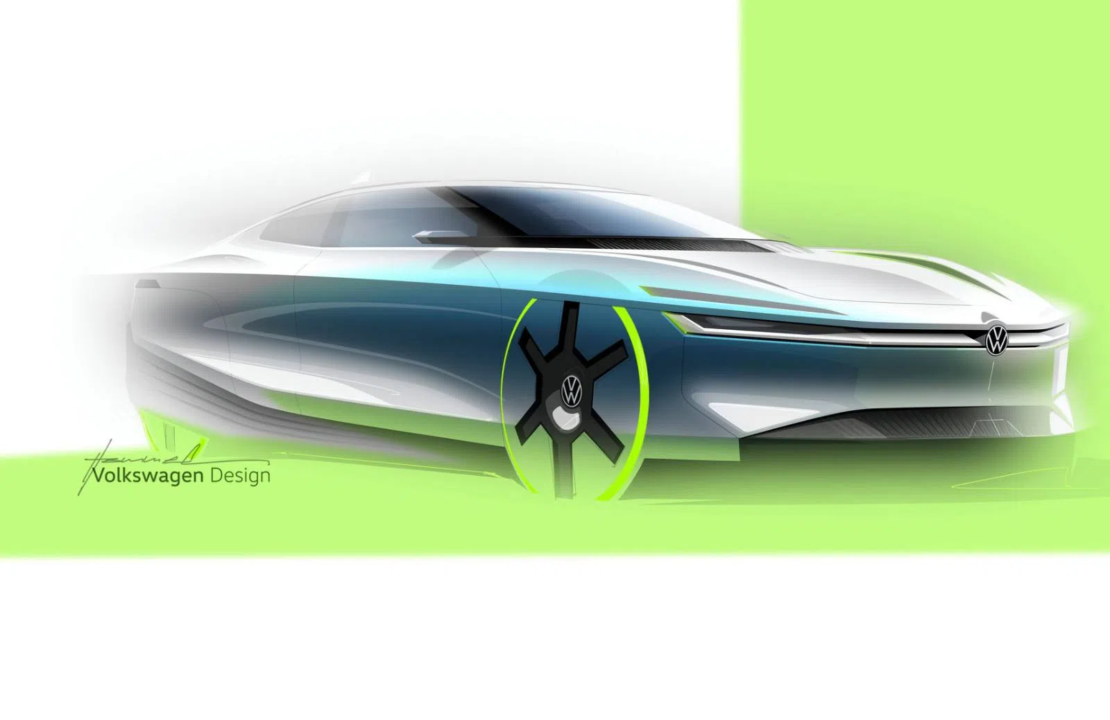 Volkswagen Mission Efficiency 2026 schets